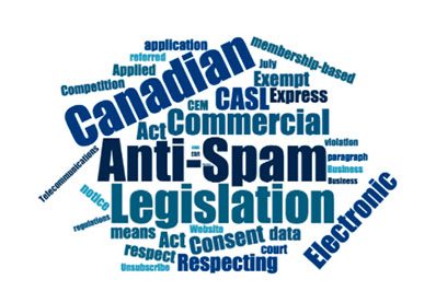 Canadian Anti-Spam Legislation