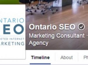 Ontario SEO Facebook Verification