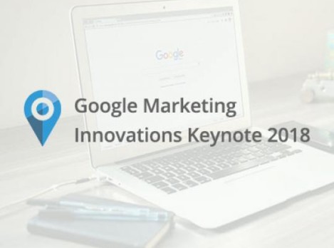 Google Marketing Innovations Keynote 2018