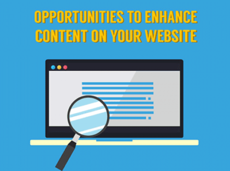 Opportunities to Enhance Your Website Content