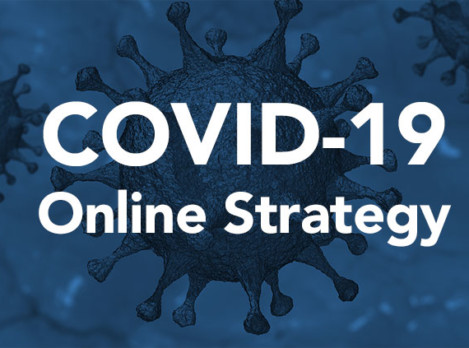 COVID-19 Online Strategy