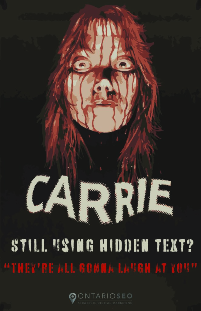 Carrie Halloween SEO Quotes