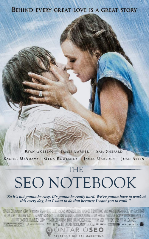 The SEO Notebook