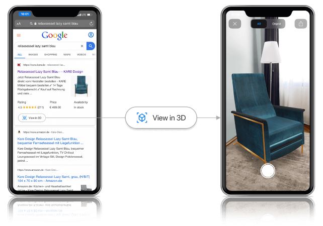 3D product models in the Google Ads Asset Library - Ontario SEO