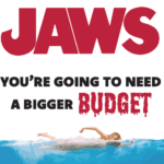 Jaws Movie Poster with a Digital Marketing Twist