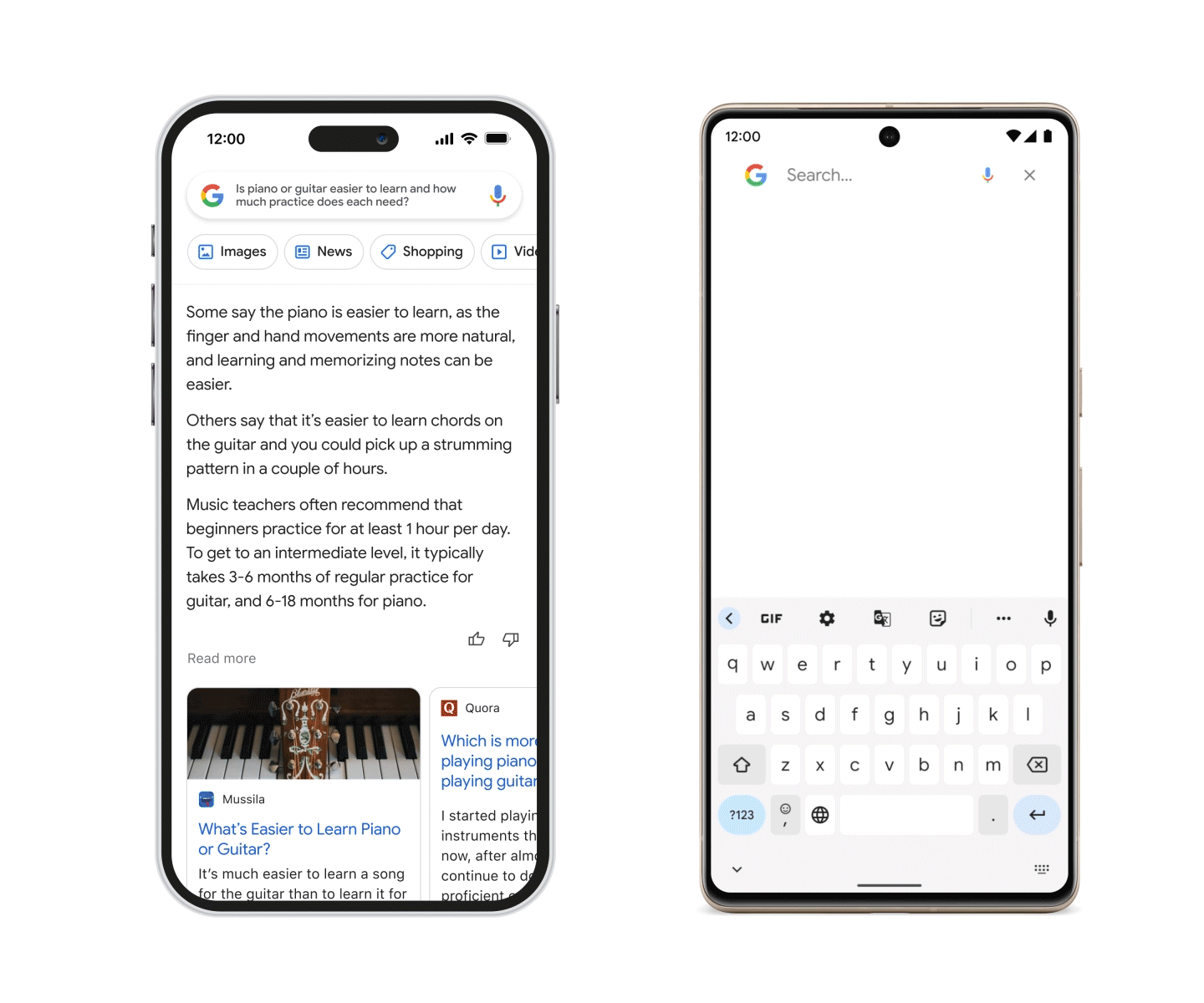 Google Bard AI-powered search feature
