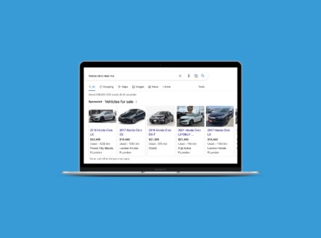 Google Rolls Out Vehicle Ads in Canada – Ontario SEO