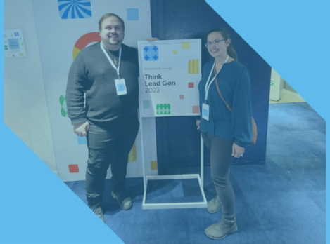 Ontario SEO digital managers at Google’s Think Lead Gen event