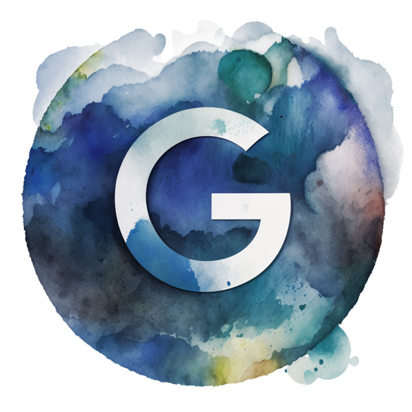 Google Business Profile in watercolour