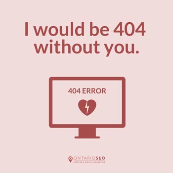 I would be 404 without you
